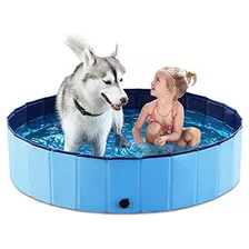 Piscina Plegable Perros Y Mascotas, Piscina Plegable Pe...