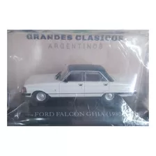 Colección Grandes Clásicos Argentinos Ford Falcon Ghia