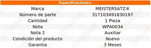 1- Bomba De Agua Jaguar Xf 8 Cil 4.2l 2009/2010 Meistersatz Foto 2