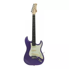Guitarra Tagima Tg-500 Stratocaster Metallic Purple