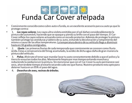 Funda Cubierta Protectora 100% Impermeable Renault Duster Foto 4