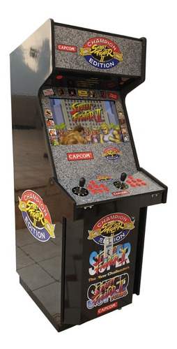 Maquinita Arcade Multijuegos Street Fighters 3288 Juegos