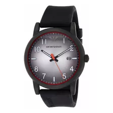 Reloj Hombre Giorgio Armani Ar11176 Cuarzo Pulso Negro En