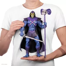 Boneco Esqueleto Mestres Do Universo He-man Figure Mondo