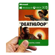 Deathloop Xbox Series Xls Code 25 Dígitos 