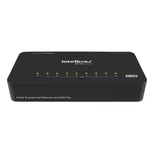 Switch Fast 8 Portas Sf 800 Vlan Poe Passivo Port Isolation