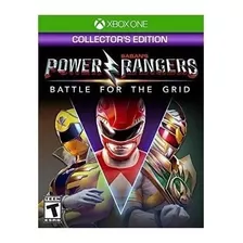 Power Rangers Collectors Edition Para Xbox One /series X 