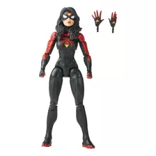 Figura De Acción Marvel Legends Jessica Drew Spider-woman