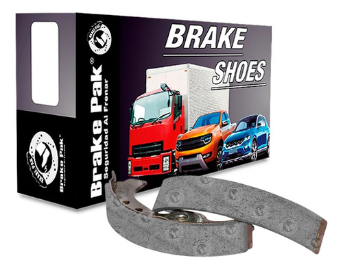 Foto de Bandas De Freno Marca Brake Pak Para Fiat Uno