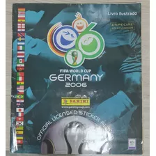 Álbum Copa Do Mundo 2006 Completo Todas Figurinhas