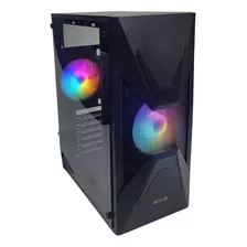 Gabinete Gamer 2 Cooler Led Rgb Mid Tower