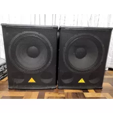 Par De Subwoofer Ativo Behringer B1800d