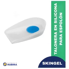 Talonera Ortopédica Silicona Skingel Para Espolón Alemana 