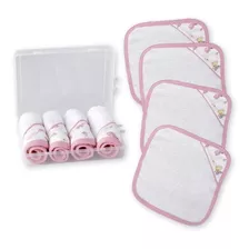 Set Babitas Lujo En Caja Landi Baby Color Rosa - U860 