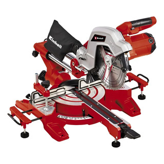 Sierra Ingletadora Telescopica Einhell Tc-sm 254 Guia Laser