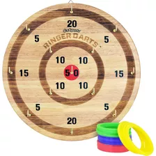 Ringer Darts Toss Game - Juego De Lanzamiento De Anillo...