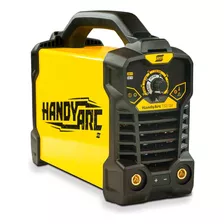 Máquina De Solda Inversora Esab Handyarc 132i Dv Monofásica