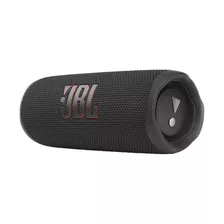Parlante Jbl Flip 6 Portátil Con Bluetooth Negro Black