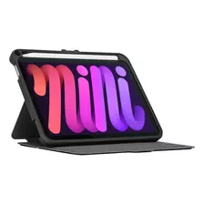 Funda Folio Pro-tek Para iPad Mini 6 Targus Negro