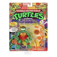 Tortugas Ninja Clasicas Raphael C/acc 10cm 81030