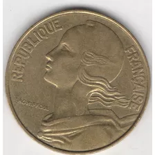 Moneda Francia 20 Céntimos 1992 67