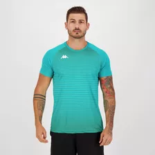 Camisa Kappa Sport Match Verde Claro