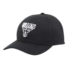 Gorra Fallen Negra Insignia Curve Cap Original Importada!! 