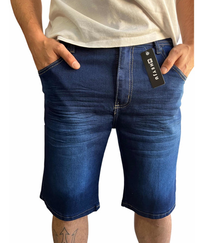 Bermudas Masculinas Jeans - Ótimo Preço