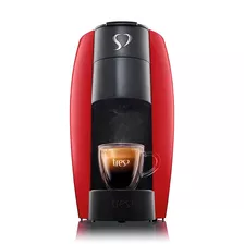 Cafeteira Espresso 3 Corações Lov Automática 127v Cor Vermelho