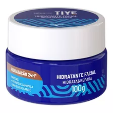 Hidratante Facial Tiye Hidrata & Repara 100g - Salon Line Momento De Aplicação Dia/noite Tipo De Pele Todo Tipo De Pele