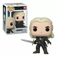 Figura De Accion The Witcher Geralt 57814 Funko Pop