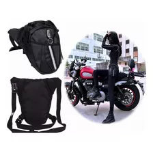 Mochila Motociclista Piernera Ciclismo Muslera Campismo