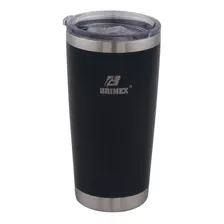 Copo Térmico Inox Brimex Personalizado 600ml Com Tampa