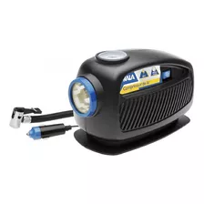 Compressor De Ar 12v 3 Em 1 - Kala Cor Preta 110v - 127v