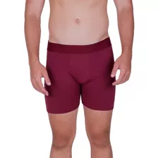 Kit 5 Cuecas Boxer Masculina Lisa Microfibra Atacado Básica