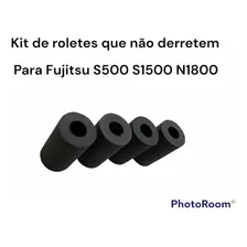 Pickup Roletes Fujitsu S500 S1500 N1800 Não Derretem