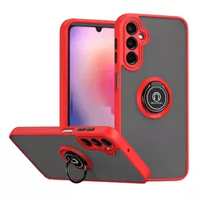 Case Funda Hardness Ring Para Samsung A05s/ A15/ A25/ A05