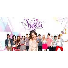 Novela Violetta 1ª, 2ª E 3ª Temporada Completa E Dublada