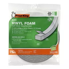 Frost King V734h Cinta De Espuma De Vinilo - Celda Cerrada -