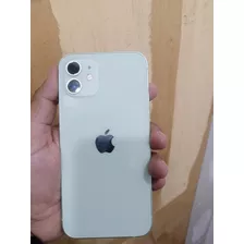 iPhone 12, Carcaza Trasera, Color Verde, Agua. 