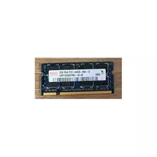 Memoria Notebook Hynix 2gb Pc2-6400 Hmp125s6efr8c