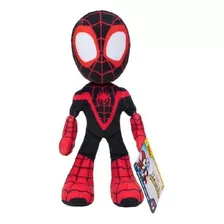 Spiderman - Peluche - 24 Cm - Miles Morales - Marvel 