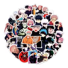 Jujutsu Kaisen 50 Calcomanias Stickers Pvc Anime Manga