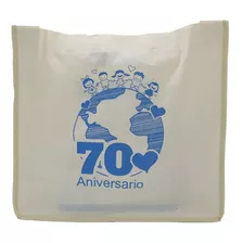 Bolsa De Manta 70 Aniversario Aldeas Infantiles Sos México