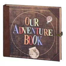 Álbum Our Adventure Book Con Traba