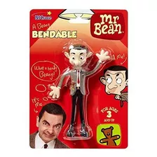 Figura De Accion - Nj Croce Mr. Bean Bendable Figura.