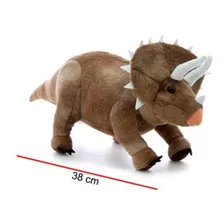 Peluche Jurassic World Triceratops 40 Cm Universo Binario