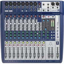 Soundcraft Signature 12 Consola Mezcladora / 12 Canales 