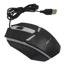 Mouse Gamer Aoas Rgb Com Fio