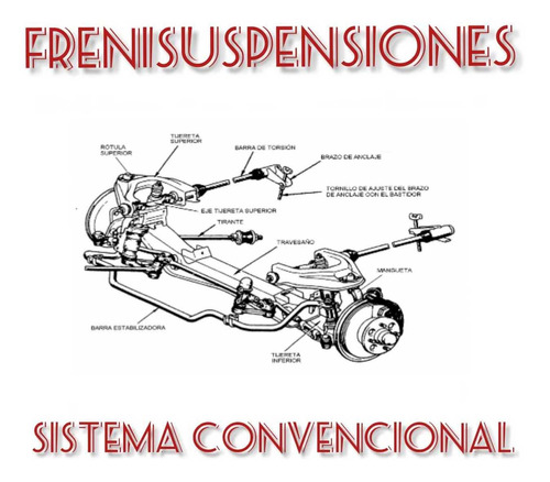 Kit X2 Terminal Direccion Larga Nissan D21 4x2 85/04 Foto 3